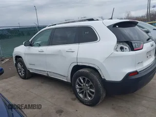 2019 Jeep Cherokee Latitude Plus with VIN 1C4PJMLB4KD213559, listed as a IAAI auction lot 41676384 with 120,562 mi miles and . Bid and sale history available at DreamBid. Image 15.