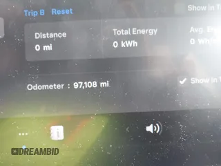 2019 Tesla Model 3 Mid Range with VIN 5YJ3E1EA2KF395549, listed as a IAAI auction lot 41895977 with 97,108 mi miles and . Bid and sale history available at carsss.com. Image 7.