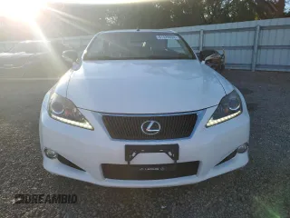 2013 Lexus IS 250 C with VIN JTHFF2C26D2527499, listed as a Copart auction lot 81529634 with 70,695 mi miles and Salvage title. Bid and sale history available at DreamBid. Image 5.
