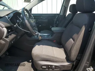 2019 Chevrolet Traverse LT Cloth with VIN 1GNERGKW5KJ300739, listed as a Copart auction lot 59311695 with 91,741 mi miles and Salvage title. Bid and sale history available at DreamBid. Image 7.