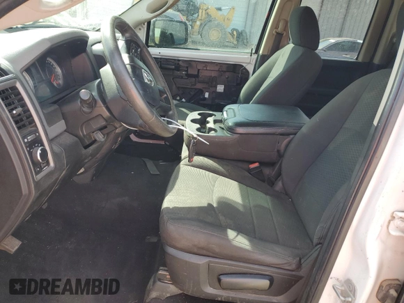 2019 Ram 1500 Classic Tradesman with VIN 1C6RR6FG1KS526463, listed as a Copart auction lot 49658505 with 194,159 mi miles and Salvage Title. Bid and sale history available at carsss.com. Image 7.