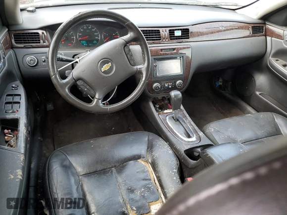 2014 Chevrolet Impala LTZ with VIN 2G1WC5E36E1147252, listed as a Copart auction lot 59480795 with 158,609 mi miles and Salvage title. Bid and sale history available at DreamBid. Image 8.