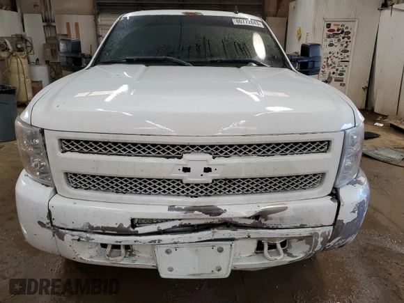 2013 Chevrolet Silverado 1500 LS with VIN 3GCPKREA8DG149398, listed as a Copart auction lot 80772843 with 186,638 mi miles and Clean Title. Bid and sale history available at DreamBid. Image 5.