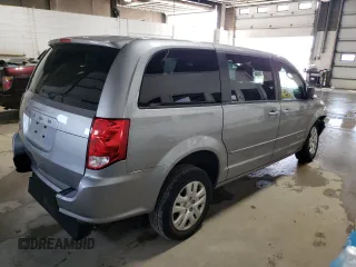 2017 Dodge Grand Caravan SE z VIN 2C4RDGBG7HR822519, wystawiony jako Copart lot #59935725 z przebiegiem 94 050 mil mil oraz Szkoda całkowita • Salvage title. Historia ofert i sprzedaży dostępna na DreamBid. Obrazek 3.