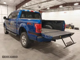 2017 Ford F-150 XL with VIN 1FTEW1EG3HFB09402, listed as a IAAI auction lot 41256291 with 117,731 mi miles. Bid and sale history available at carsss.com. Image 3.