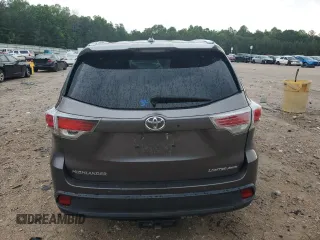 2015 Toyota Highlander Limited z VIN 5TDDKRFH0FS185279, wystawiony jako Copart lot #56802465 z przebiegiem 115 971 mil mil oraz Szkoda całkowita • Salvage title. Historia ofert i sprzedaży dostępna na DreamBid. Obrazek 6.