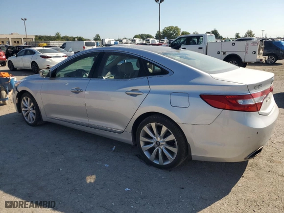 2014 Hyundai Azera Limited with VIN KMHFH4JG1EA340888, listed as a Copart auction lot 69522234 with 0 mi miles and Salvage Title. Bid and sale history available at carsss.com. Image 2.