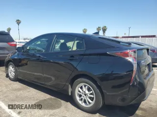 2017 Toyota Prius Two with VIN JTDKBRFU0H3052613, listed as a Copart auction lot 56436305 with 38,657 mi miles and Salvage Title. Bid and sale history available at DreamBid. Image 2.