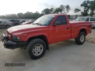 2003 Dodge Dakota z VIN 1D7GG36N23S168803, wystawiony jako Copart lot #53132835 z przebiegiem 113 898 mil mil oraz Szkoda całkowita • Salvage title. Historia ofert i sprzedaży dostępna na DreamBid. Obrazek 1.