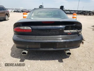 1996 Chevrolet Camaro Z28 z VIN 2G1FP22P9T2103599, wystawiony jako Copart lot #65711284 z przebiegiem 89 463 mil mil oraz Szkoda całkowita • Salvage title. Historia ofert i sprzedaży dostępna na DreamBid. Obrazek 6.