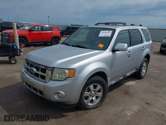 2010 Ford Escape Limited with VIN 1FMCU9E78AKA80676, listed as a IAAI auction lot 42475494 with 180,088 mi miles and . Bid and sale history available at DreamBid. Image 2.