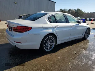 2017 BMW 5 Series 530i xDrive with VIN WBAJA7C30HWA70347, listed as a Copart auction lot 49406155 with 89,908 mi miles and Salvage Title. Bid and sale history available at carsss.com. Image 3.