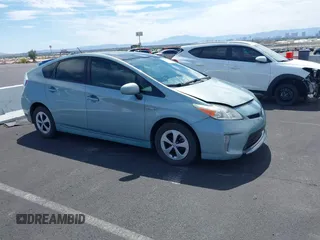 2015 Toyota Prius Four z VIN JTDKN3DU7F1892761, wystawiony jako IAAI lot #42275951 z przebiegiem 256 146 mil mil oraz . Historia ofert i sprzedaży dostępna na DreamBid. Obrazek 1.
