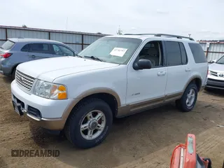 2002 Ford Explorer Eddie Bauer с VIN 1FMDU74E22ZA67021, выставлен на аукционе IAAI как лот 42741797 с пробегом 124 567 миль миль и . История ставок и продаж доступна на DreamBid. Изображение 2.