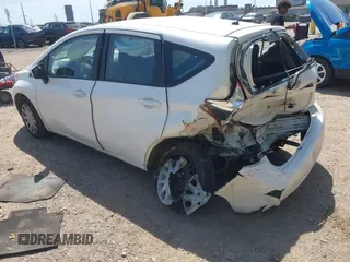 2015 Nissan Note SV with VIN 3N1CE2CP3FL380209, listed as a IAAI auction lot 42105637 with 133,931 mi miles and . Bid and sale history available at DreamBid. Image 3.