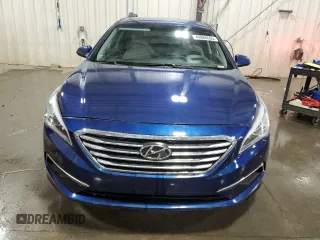 2016 Hyundai Sonata SE z VIN 5NPE24AF7GH365881, wystawiony jako Copart lot #49888055 z przebiegiem 181 106 mil mil oraz Szkoda całkowita • Salvage title. Historia ofert i sprzedaży dostępna na DreamBid. Obrazek 5.