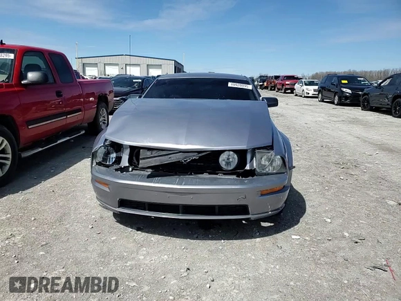 2006 Ford Mustang GT Deluxe with VIN 1ZVFT82H665257823, listed as a Copart auction lot 49920895 with 190,865 mi miles and Salvage Title. Bid and sale history available at carsss.com. Image 10.