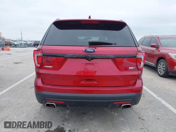 2016 Ford Explorer Sport with VIN 1FM5K8GT1GGA13951, listed as a IAAI auction lot 42434583 with 115,971 mi miles and . Bid and sale history available at DreamBid. Image 16.