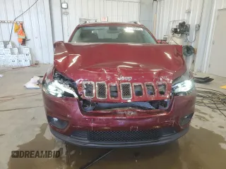 2019 Jeep Cherokee Latitude with VIN 1C4PJMCX0KD156840, listed as a Copart auction lot 56309475 with 25,320 mi miles and Salvage title. Bid and sale history available at DreamBid. Image 5.