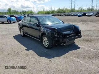 2012 Volkswagen Passat S with VIN 1VWAP7A38CC084490, listed as a Copart auction lot 57155005 with 243,113 mi miles and Salvage title. Bid and sale history available at DreamBid. Image 14.