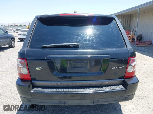 2008 Land Rover Range Rover Sport HSE with VIN SALSF25408A184613, listed as a IAAI auction lot 42582838 with 166,969 mi miles and . Bid and sale history available at DreamBid. Image 16.