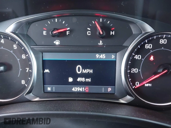2024 GMC Terrain SLT with VIN 3GKALPEG9RL144550, listed as a IAAI auction lot 42720045 with 43,941 mi miles and . Bid and sale history available at DreamBid. Image 7.