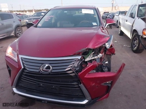 2016 Lexus RX 350 with VIN 2T2ZZMCA5GC003870, listed as a IAAI auction lot 41152848 with NaN miles. Bid and sale history available at carsss.com. Image 12.