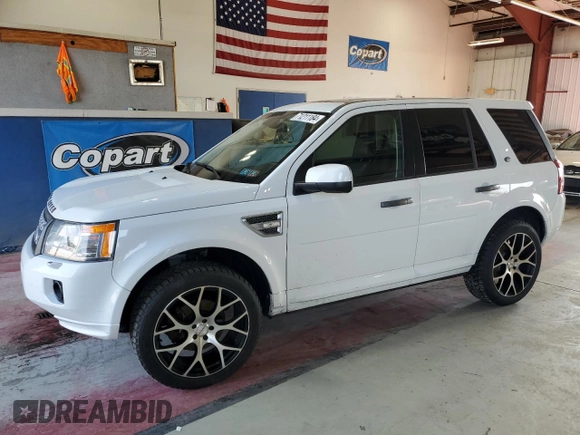 2012 Land Rover LR2 HSE with VIN SALFT2BN5CH309631, listed as a Copart auction lot 71211184 with Not Provided miles and Salvage Title. Bid and sale history available at DreamBid. Image 1.