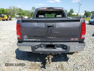 2010 GMC Sierra 1500 SLT with VIN 3GTRKWE38AG160082, listed as a Copart auction lot 52681465 with 251,363 mi miles and Salvage title. Bid and sale history available at DreamBid. Image 6.