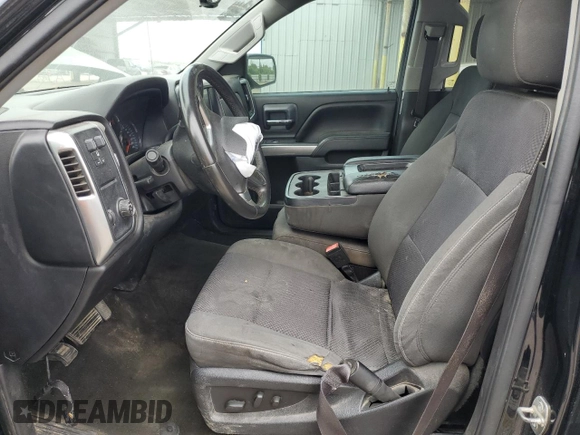 2015 Chevrolet Silverado 1500 LT with VIN 3GCPCRECXFG352133, listed as a Copart auction lot 51259915 with 209,751 mi miles and Clean Title. Bid and sale history available at DreamBid. Image 7.