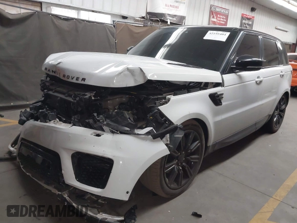 2022 Land Rover Range Rover Sport HSE Silver Edition z VIN SALWR2SU7NA234383, wystawiony jako IAAI lot #42195404 z przebiegiem 37 053 mil mil oraz . Historia ofert i sprzedaży dostępna na DreamBid. Obrazek 16.