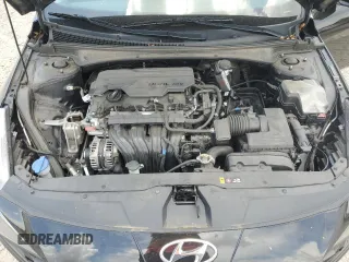 2023 Hyundai Elantra SEL z VIN 5NPLM4AG3PH094974, wystawiony jako Copart lot #58488645 z przebiegiem 41 141 mil mil oraz Szkoda całkowita • Salvage title. Historia ofert i sprzedaży dostępna na DreamBid. Obrazek 11.