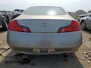 2003 Infiniti G35 w/Leather with VIN JNKCV54EX3M217892, listed as a Copart auction lot 64859184 with 136,596 mi miles and Salvage Title. Bid and sale history available at DreamBid. Image 6.