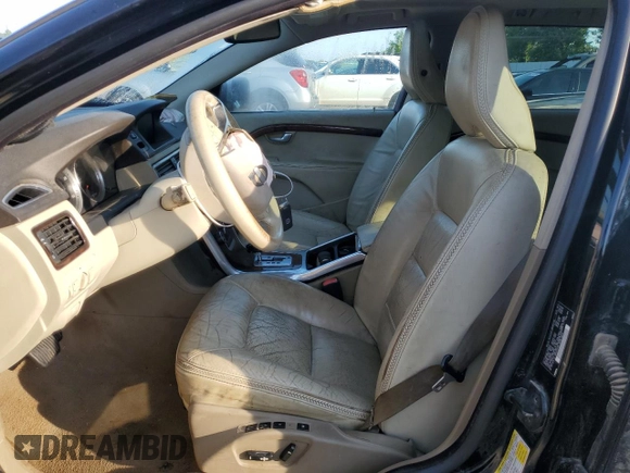 2012 Volvo XC70 3.2L with VIN YV4952BL1C1120512, listed as a Copart auction lot 63189364 with 215,837 mi miles and Salvage Title. Bid and sale history available at DreamBid. Image 7.