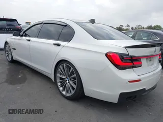 2013 BMW 7 Series 750Li xDrive with VIN WBAYF8C5XDD139832, listed as a IAAI auction lot 42110322 with 149,453 mi miles and . Bid and sale history available at DreamBid. Image 3.