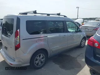 2015 Ford Transit Connect XLT z VIN NM0GE9F7XF1197347, wystawiony jako IAAI lot #42651816 z przebiegiem 178 508 mil mil oraz . Historia ofert i sprzedaży dostępna na DreamBid. Obrazek 13.