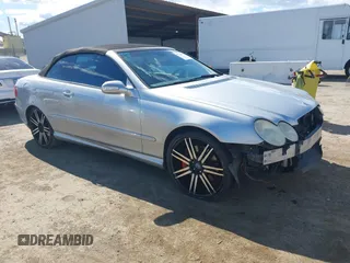 2004 Mercedes-Benz CLK 500 with VIN WDBTK75G44T004951, listed as a IAAI auction lot 41746235 with 151,449 mi miles and . Bid and sale history available at carsss.com. Image 1.