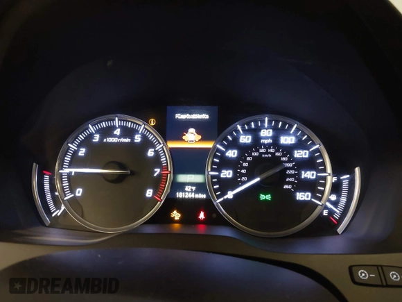 2016 Acura MDX w/Tech with VIN 5FRYD4H49GB033918, listed as a IAAI auction lot 41324182 with 181,244 mi miles. Bid and sale history available at carsss.com. Image 7.
