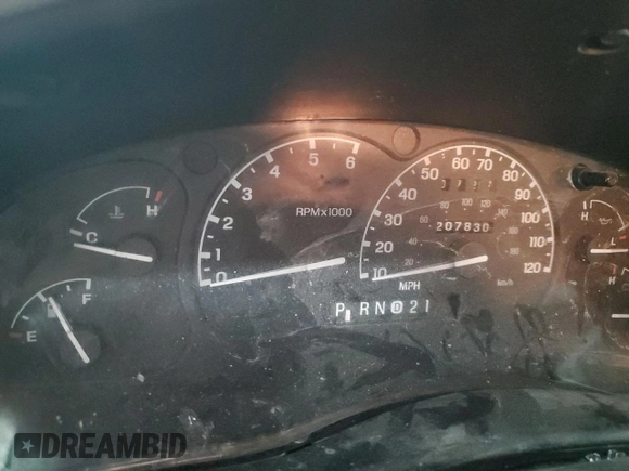 1997 Ford Ranger XLT with VIN 1FTCR11X9VTA43729, listed as a Copart auction lot 80646164 with 207,830 mi miles and Salvage title. Bid and sale history available at DreamBid. Image 9.