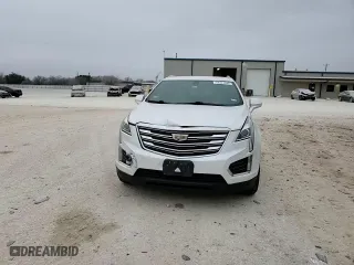 2017 Cadillac XT5 FWD with VIN 1GYKNARS3HZ114676, listed as a Copart auction lot 44313265 with 57,441 mi miles and Salvage Title. Bid and sale history available at carsss.com. Image 11.