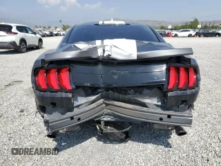 2023 Ford Mustang EcoBoost with VIN 1FA6P8TH4P5101406, listed as a Copart auction lot 58987905 with 41,773 mi miles and Salvage title. Bid and sale history available at DreamBid. Image 6.
