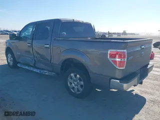 2013 Ford F-150 XL with VIN 1FTFW1CT2DKE96952, listed as a IAAI auction lot 41592253 with 160,119 mi miles. Bid and sale history available at carsss.com. Image 3.