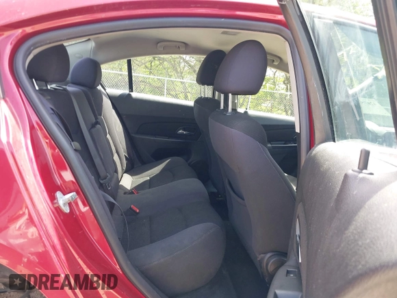 2014 Chevrolet Cruze 1LT with VIN 1G1PC5SB0E7440115, listed as a IAAI auction lot 42075724 with 115,813 mi miles and . Bid and sale history available at DreamBid. Image 8.