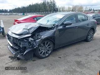2025 Mazda 3 S Preferred with VIN 3MZBPACM8SM457113, listed as a IAAI auction lot 41938950 with 4,291 mi miles and . Bid and sale history available at DreamBid. Image 17.
