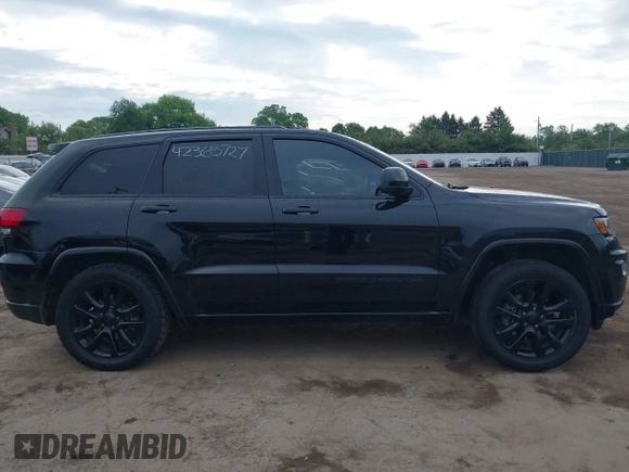 2018 Jeep Grand Cherokee Altitude with VIN 1C4RJFAG0JC420683, listed as a IAAI auction lot 42365727 with 148,730 mi miles and . Bid and sale history available at DreamBid. Image 13.