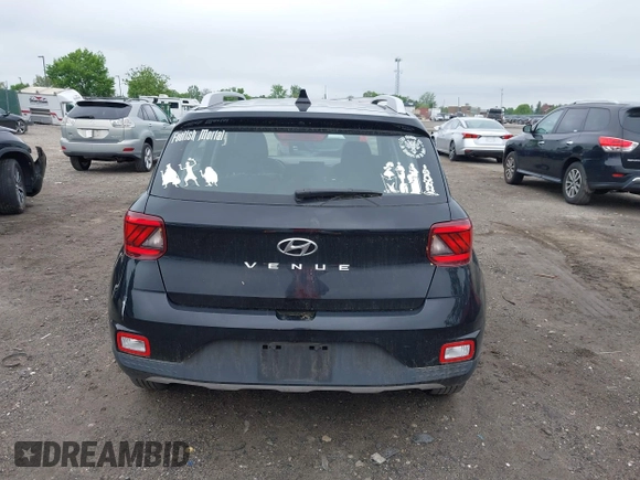 2020 Hyundai Venue SEL с VIN KMHRC8A34LU036997, выставлен на аукционе IAAI как лот 42186229 с пробегом 32 722 миль миль и . История ставок и продаж доступна на DreamBid. Изображение 16.