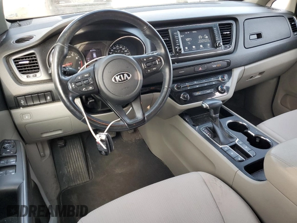 2019 Kia Sedona EX with VIN KNDMB5C10K6459218, listed as a Copart auction lot 53907475 with 148,491 mi miles and Clean Title. Bid and sale history available at carsss.com. Image 8.