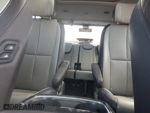 2017 Kia Sedona SX-L with VIN KNDME5C12H6278055, listed as a Copart auction lot 52092425 with 140,041 mi miles and Salvage Title. Bid and sale history available at carsss.com. Image 10.