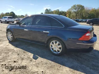 2007 Ford Five Hundred Limited with VIN 1FAHP25187G140705, listed as a Copart auction lot 80255794 with 245,547 mi miles and Salvage Title. Bid and sale history available at carsss.com. Image 2.