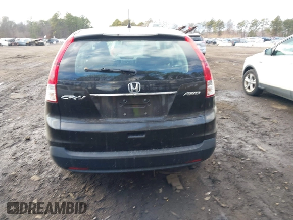 2014 Honda CR-V LX with VIN 2HKRM4H30EH685256, listed as a IAAI auction lot 41429604 with 121,495 mi miles. Bid and sale history available at carsss.com. Image 16.